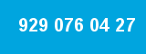 929 076 04 27